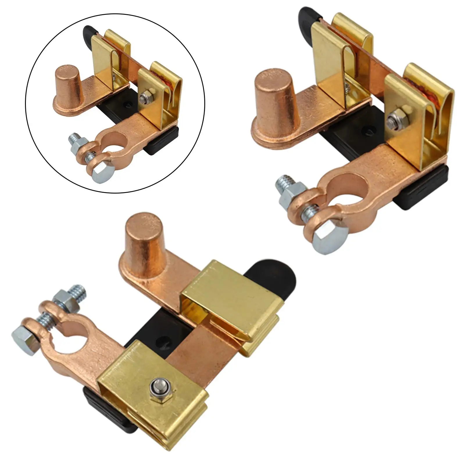 

Тип разъединителя батареи, твердая латунь, горизонтальный, электрический, 15-17 мм