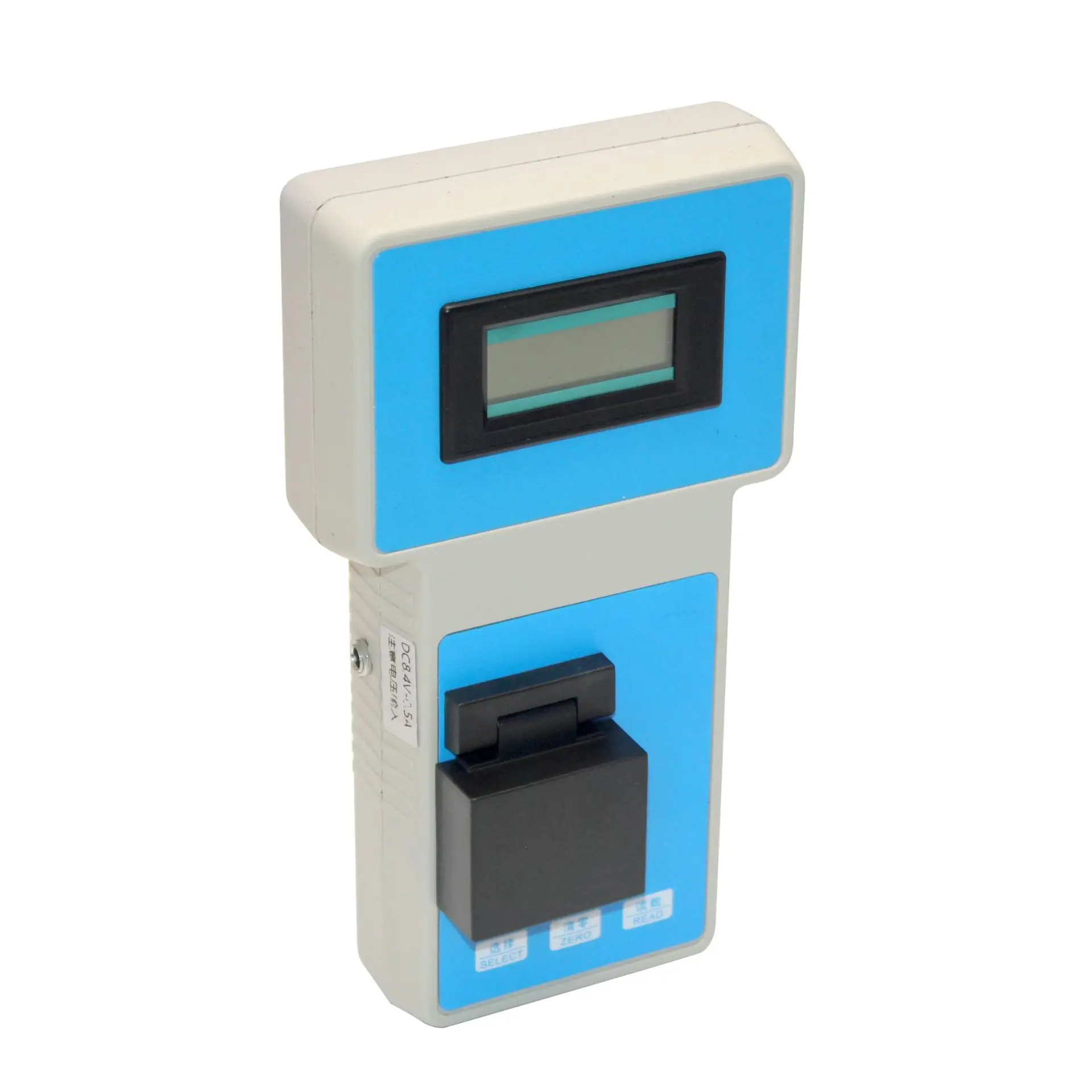 Detector de cloro residual portátil, analizador de concentración de cloro total para piscina