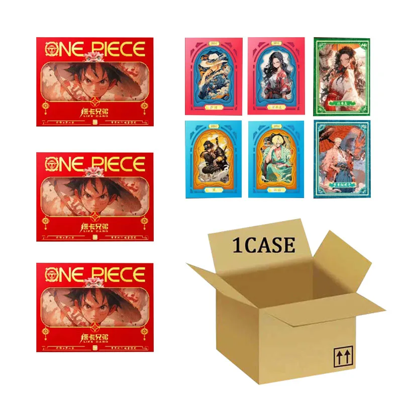 Special Price Wholesales One Piece Collection Cards Game Original No Redemption Children's Toys Acg Playing Trading Cards