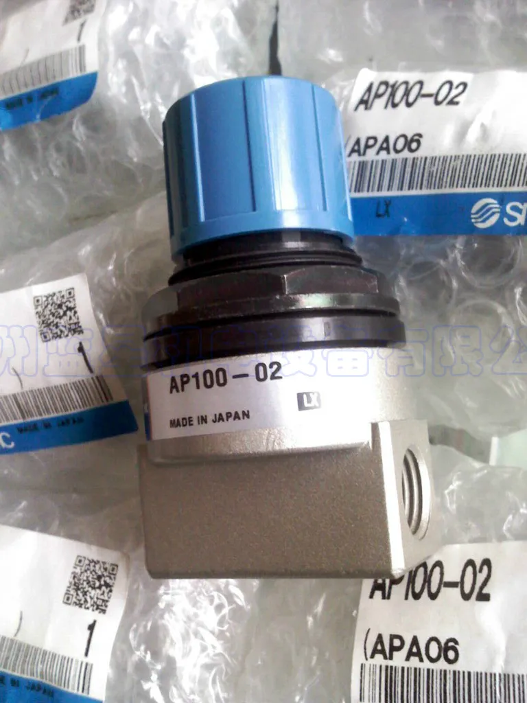 

SMC original pressure relief valve (pneumatic relief valve) AP100-01 AP100-02