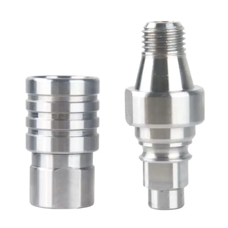 AEE4-2PCS Quick Disconnect Connector For Water Drill Bit Anti Lock Quick Disassembly Assembly For Water Drill Bit