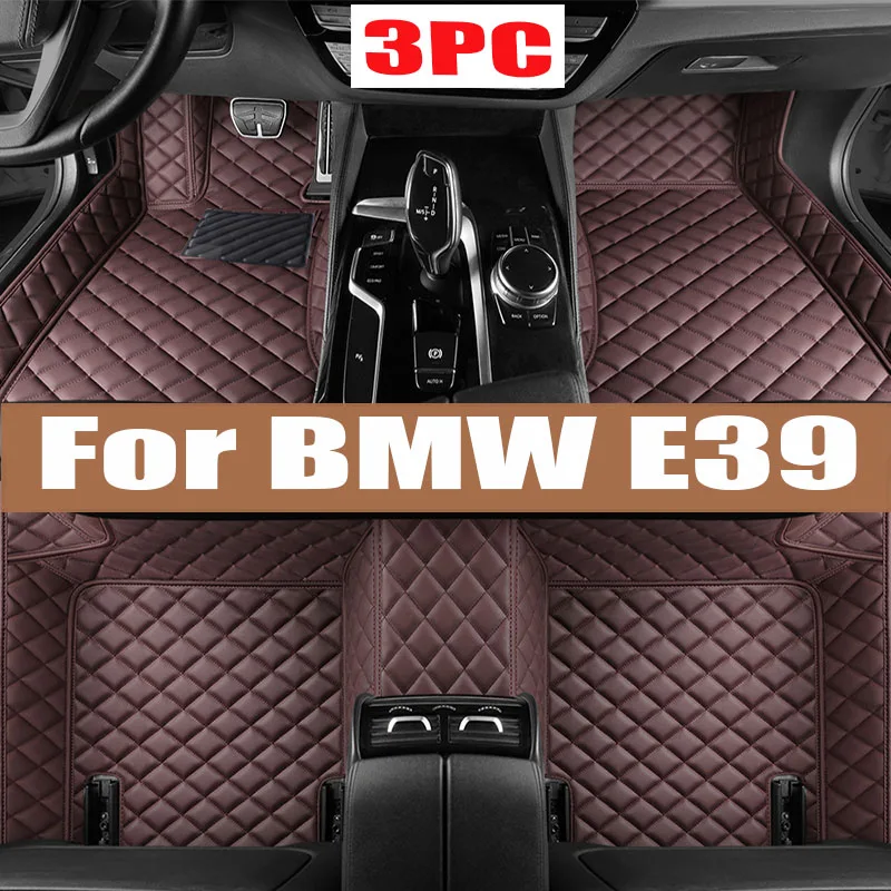 

Car Floor Mats For BMW E39 1995-2004 DropShipping Center Auto Interior Accessories 100% Fit Leather Carpets Rugs Foot Pads