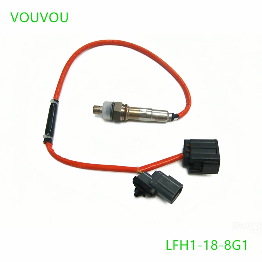 Car accessories front oxygen sensor LFH1-18-8G1 for Mazda 6 2005-2008 GG LF 2.0 double socket 18-707