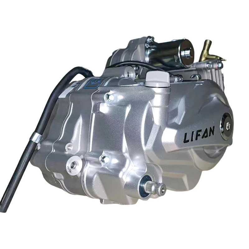 

Single Cylinder Four Stroke Inclined Horizontal 10 Overhead Cam 150CC