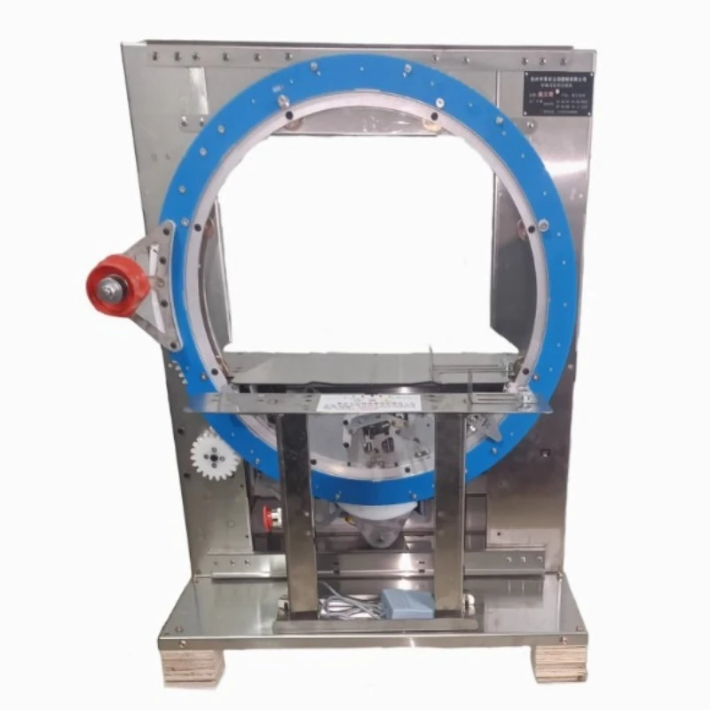

Desktop manual baler Carton sealing machine Foam box Tape binding Cross Small winding machine Packing