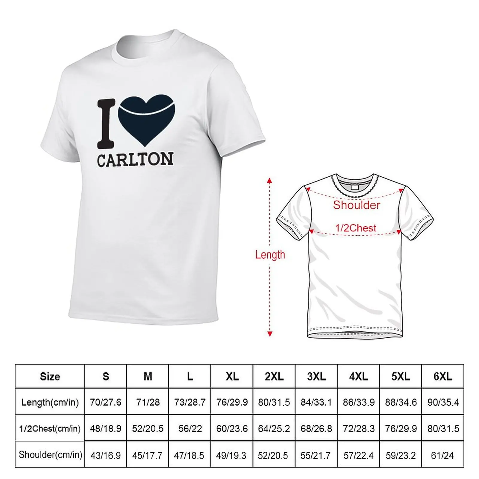 shirts Carlton” man T “I t love Merchandise, Eco Apparels, Apron, Shirts, T-Shirt Bag Leggings, Mask, Skirt, graphic