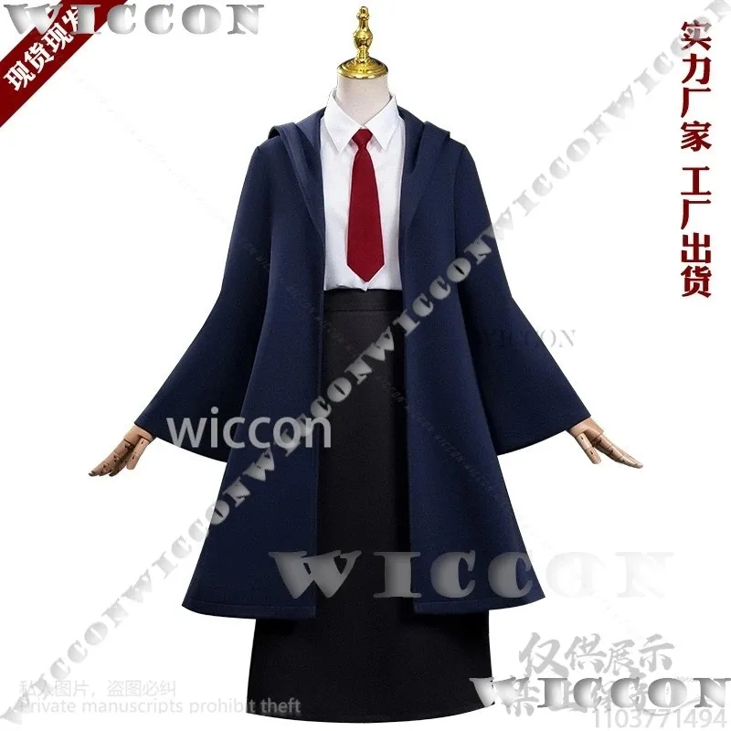 Mashle And Muscles Cosplay Mash Lance Lemon Dot Finn Easton Seragam Akademi Sihir Jubah Wig Halloween Cos Disesuaikan;3,k8't,