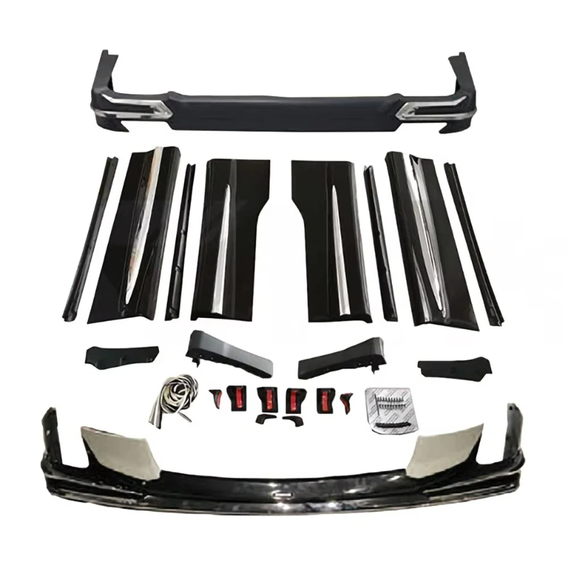 

New High Quality ABS Plastic Car Exterior Upgrade Kit for 、 Alphard 35 Series AH30 Mona Lisa G Edition Body Kit