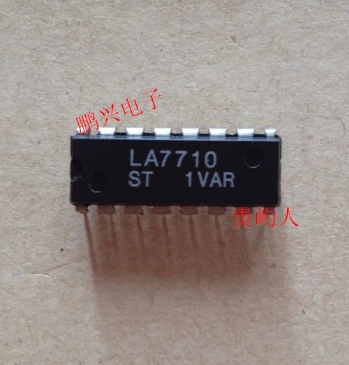 

Бесплатная доставка LA7710 IC DIP-16 10 шт.