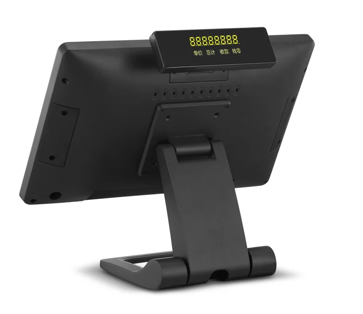 ระบบเครื่องบันทึกเงินสด POS หน้าจอใหม่ขนาด 15.6 นิ้ว