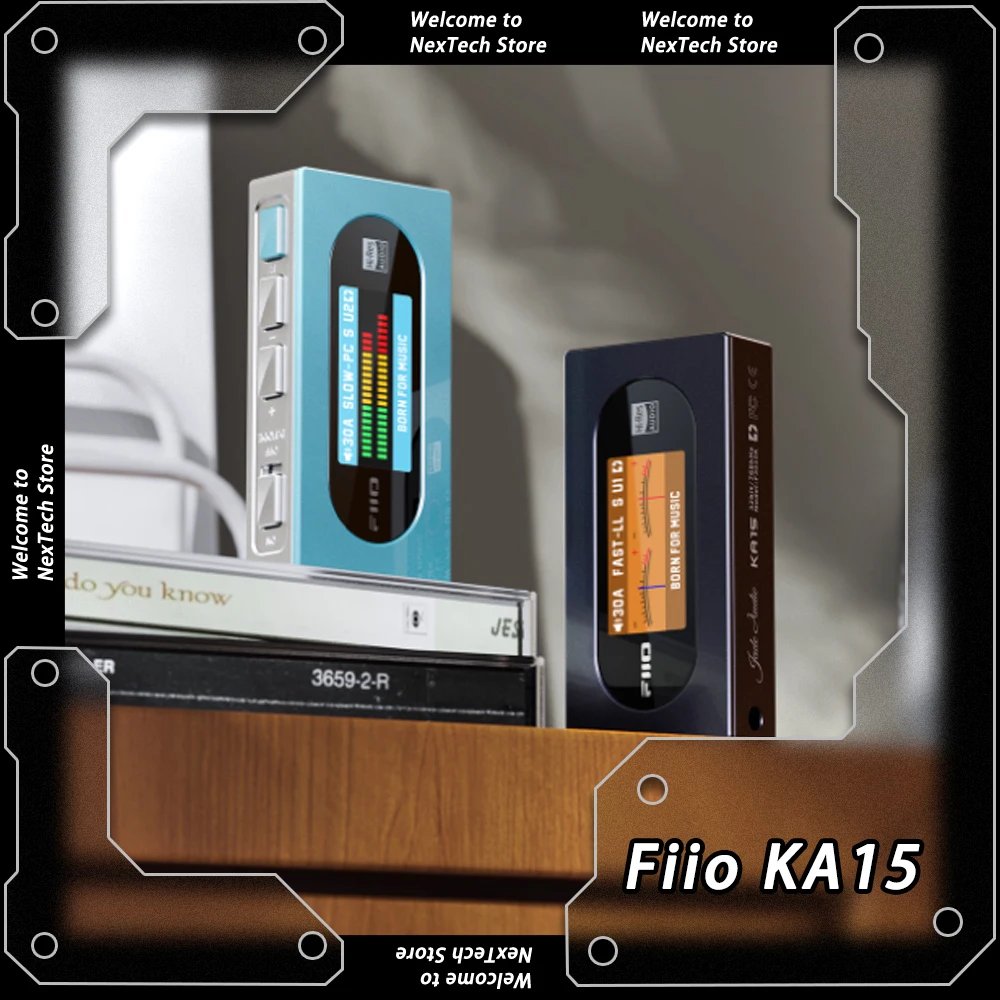 Fiio KA15 Portable … - image