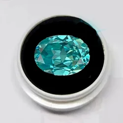 Natural Mined Green Paraiba Oval Cut 12×16mm 12.50Ct Loose Gemstone For Making Diy Wedding Jewelry
