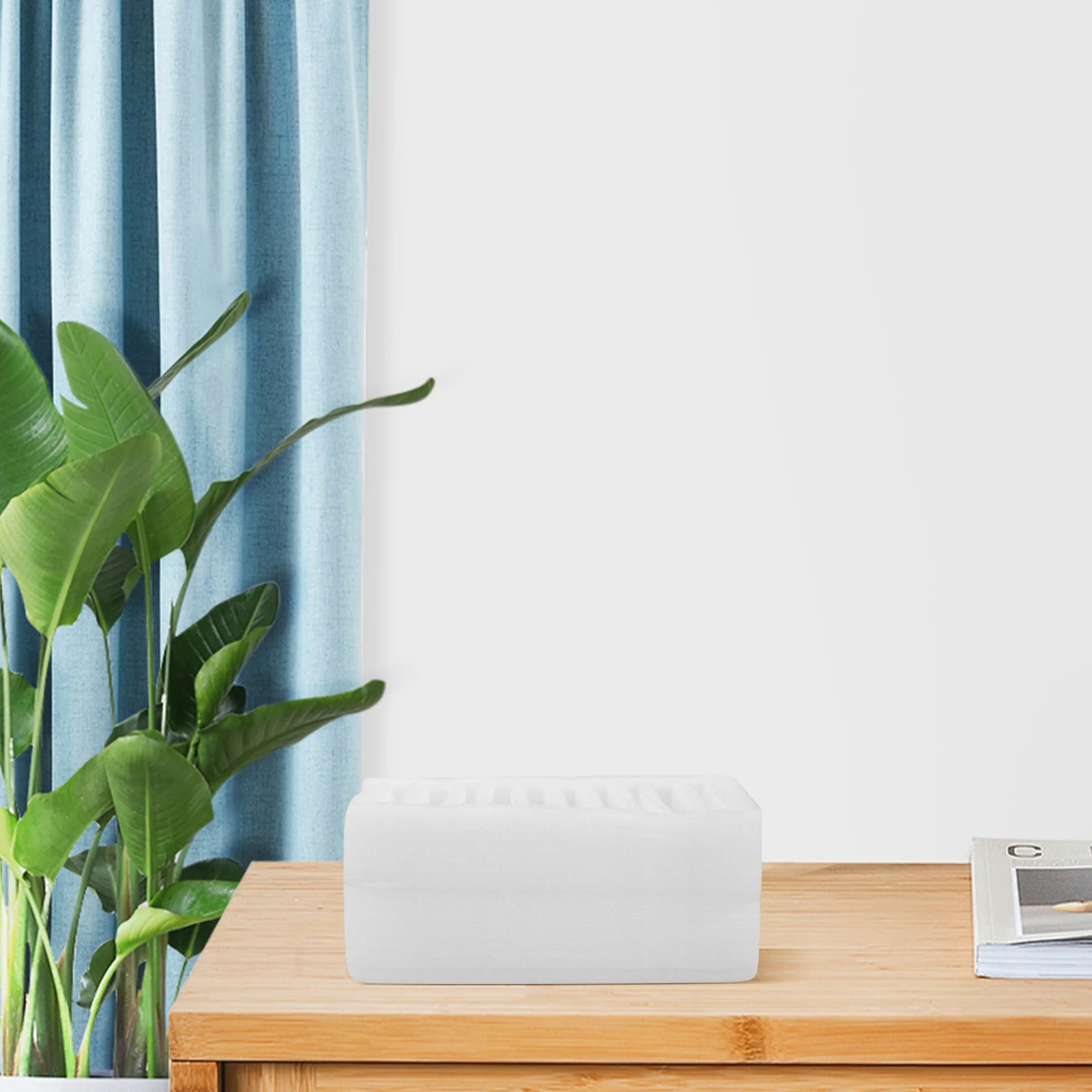 Mobile Phone Holder Classroom Office 10 Slots Organizer Divided Cell Phone Storage Box Multi-Compartment Meeting Exam Use