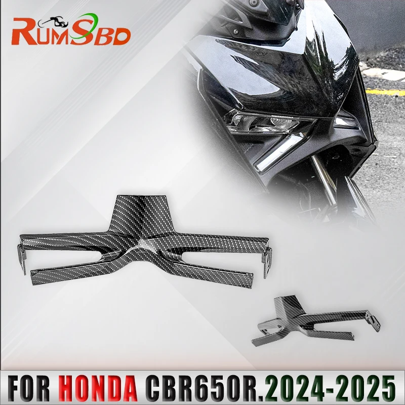 

Front Headlight Nose Cover Fairing For For Honda CBR650R 2024-2025 Motorcycle Slider Falling Protection