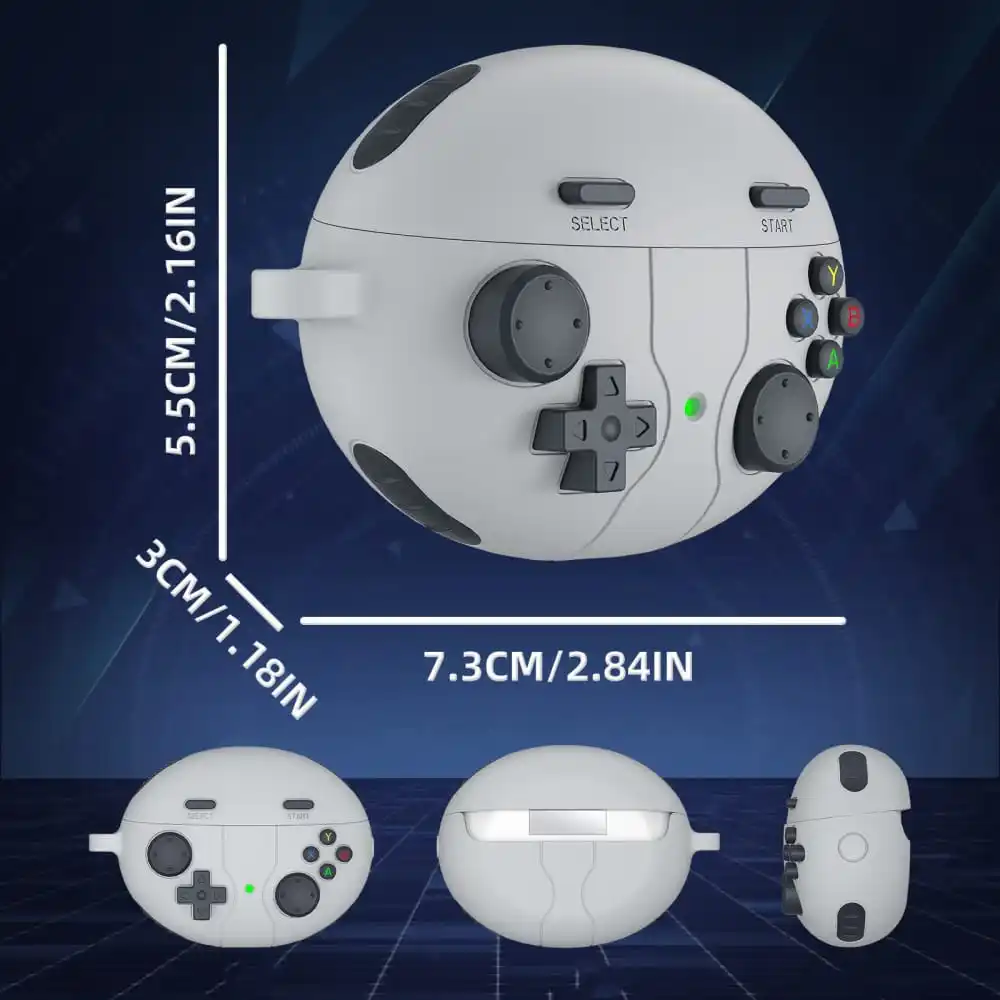 Cute Cartoon Retro Game Console Earphone Case for Huawei Freebuds 5i Hot Sale Soft Silicone Headphone Charge Box Protective Case