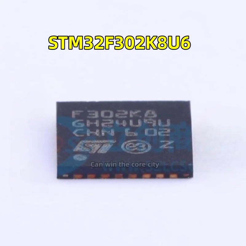 10 pieces Original authentic F302K8 STM32F302K8U6 UFQFPN32 ST SCM MCU microcontroller