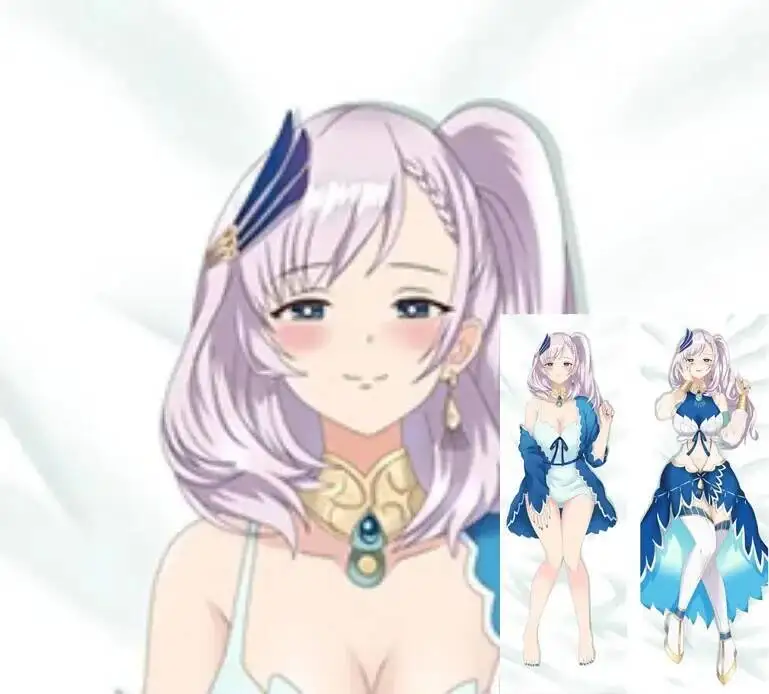 Funda de almohada corporal de Anime Dakimakura Pavolia Reine, funda de almohada de tamaño real con estampado de doble cara, regalos