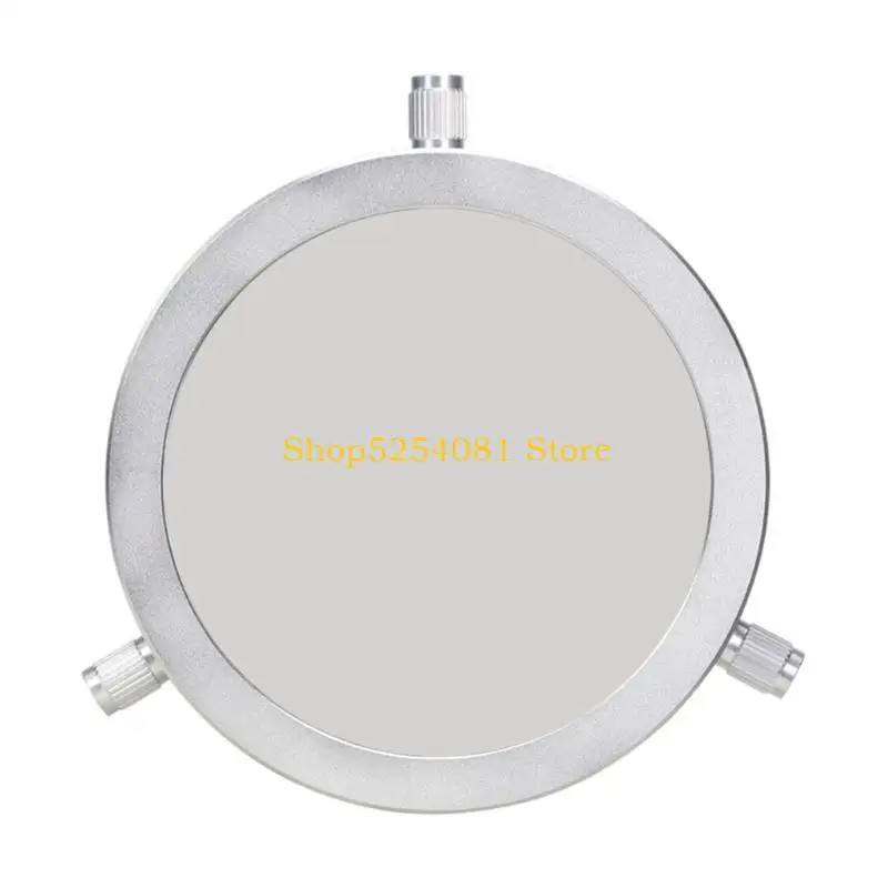 AXYC PET Coated Aluminum Film Solar Filter for 104-130mm Objective Improved Visibility, Safe Sun Observation
