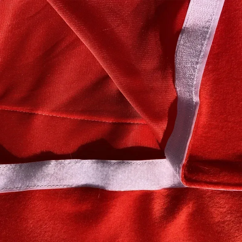 

Oversize Red Christmas Vest Removable Santa Claus Shirt for 10ft Inflatable Giant Polar Bear Panda Rabbit Costume Xmas Costumesx