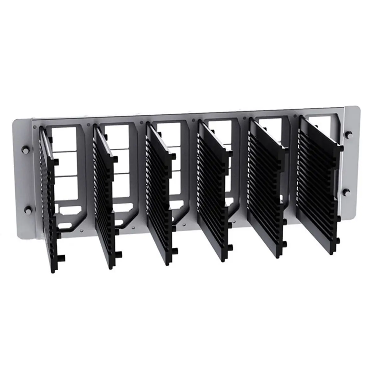 PiRack-M6F Multi-Node Server Cluster Kit 2U Rack Mount Kit for 4/5 Multi-Node Server Cluster