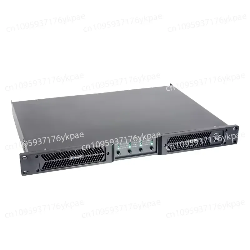 Professional 4X1200 Watt Amplifier Amplifier Stage Execution High-End Audio Home Amplifier