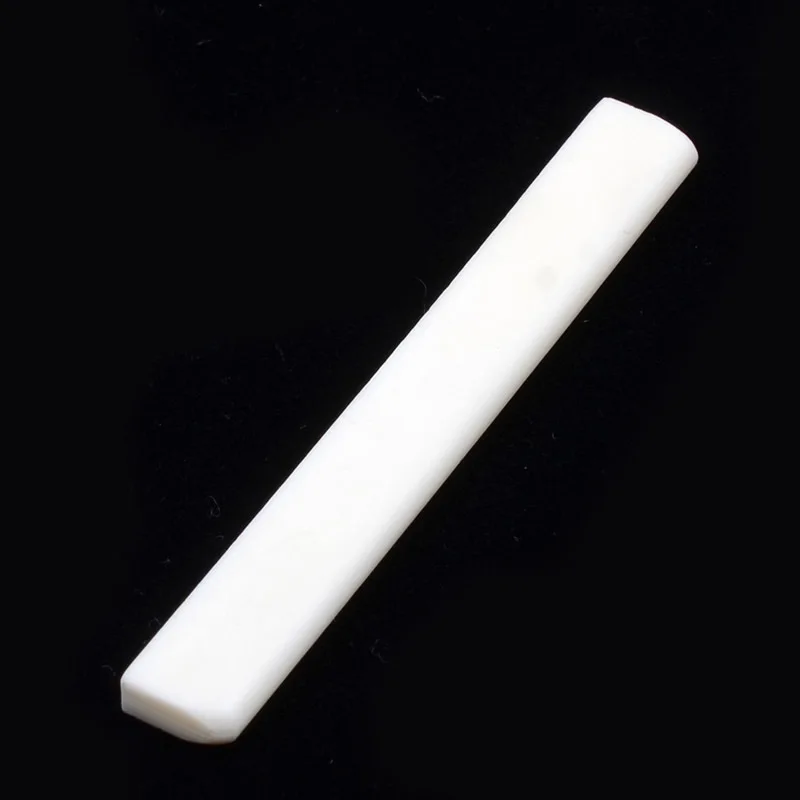 21 inches Natural Bone Ukulele 4String Mini Guitar Bridge Nut Saddle 100% Natural Cow Bone Handmade Bone Blank Block