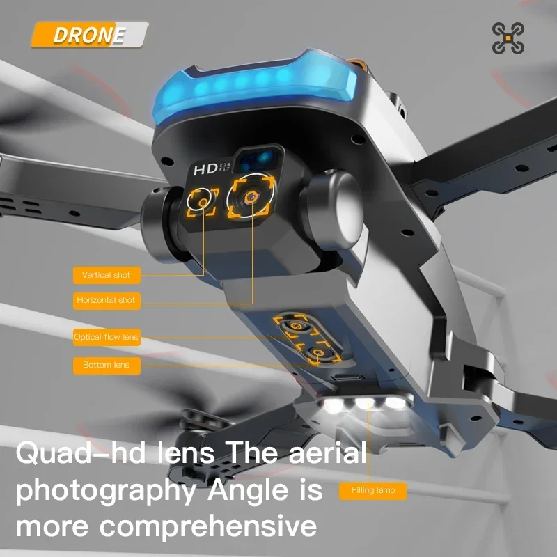 XIAOMI-Drone Ata Jia P15, caméra professionnelle 4K, 8K, GPS, HD, photographie aérienne, caméra pour touristes, caméra omnidirectionnelle, évitement