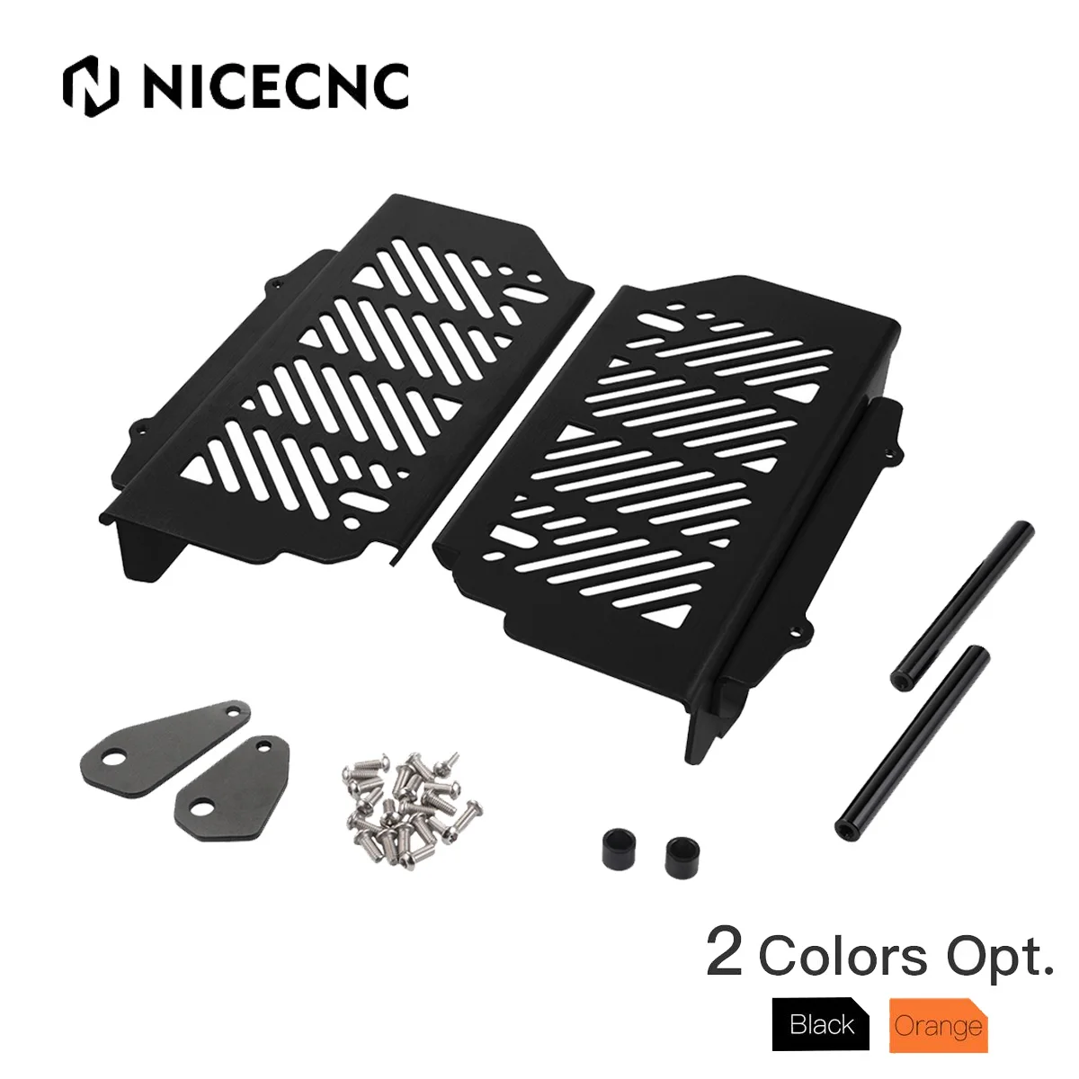 

For Husqvarna TE 300 TE 250 FE 250 FE 350 FE 450 2017-2019 TC 125 TX 300 2016-2019 Motorcycle Radiator Guards Grille Protector