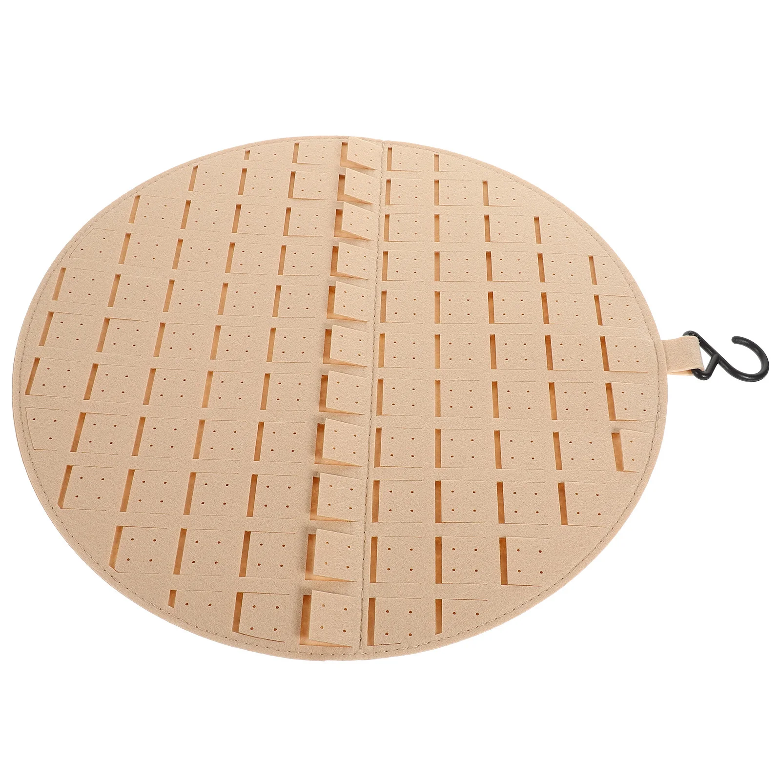 

Hairpin Wall Hanging Organizer Felt Hairpin Storage Organizer Compact Hair Accessories Holder for Travel Home Hair Clips Holder