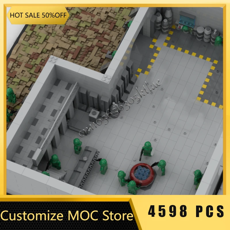 4598 PCS War Series Clone Ryloth Base Children Assembly MOC Building Block Model Educational DIY Building Toys Christmas Gifts view 5