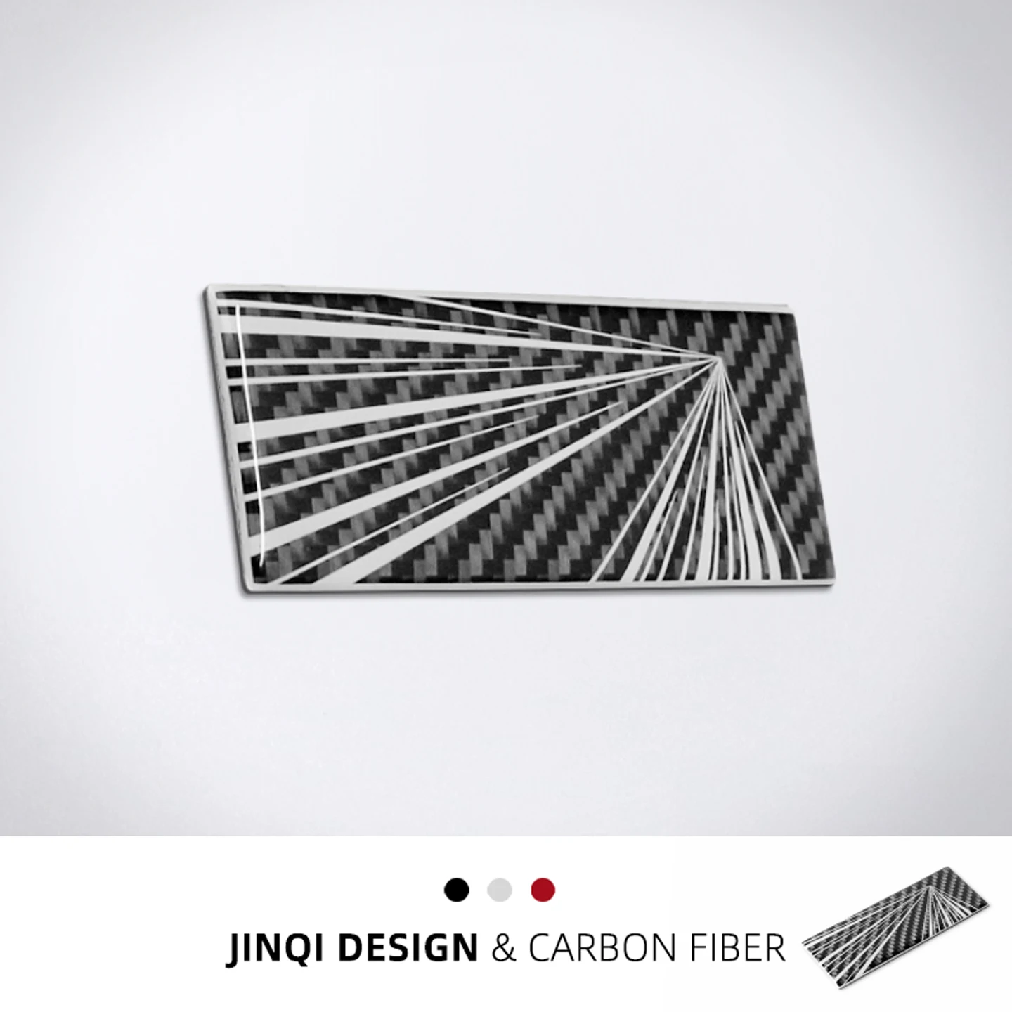 

Suitable forTesla Model 3 Highland Model Y juniper carbon fiber first edition tail mark time tunnel high-performance car logo