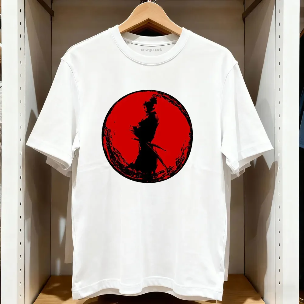 Musashi Miyamoto Classic T-Shirt woman man Casual cotton graphic t shirts Creative streetwear camisetas tops tee Short-sleev
