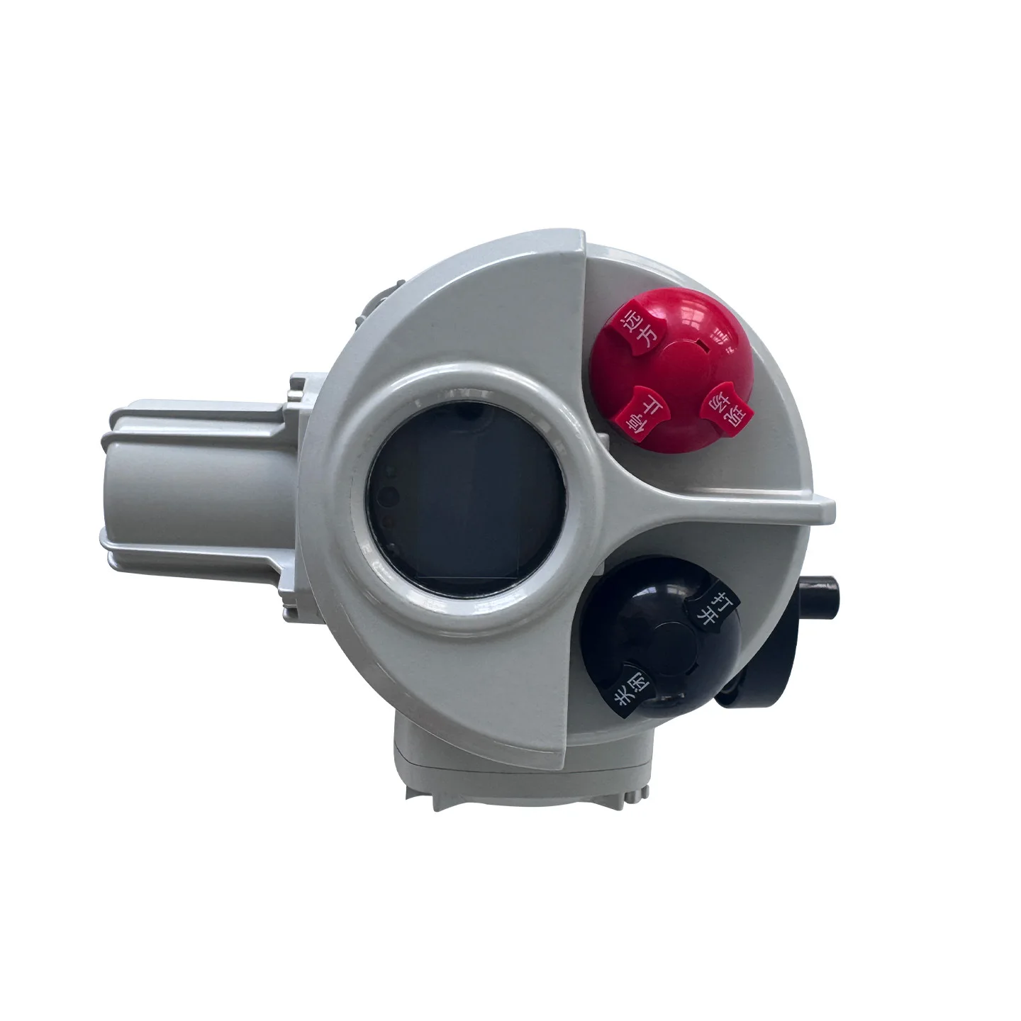 

Intelligent drive device for rotary Q-type electric actuator valve