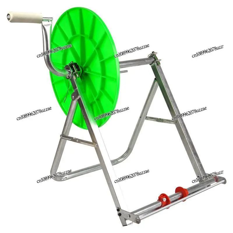 New Water Hose Artifact Retractor Agricultural Irrigation Water Pipe Retractor Retractor Closing Machine Folding 100 Meters