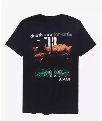 Death Cab For Cutie Plans Album T-Shirt Cotton For Men Women