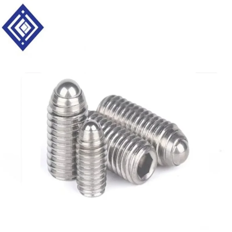 

20 шт./лот M10/M12/M16 304 бусины для позиционирования волны из нержавеющей стали, набор винтов, болт с шестигранной головкой, шариковая плунжерная заглушка