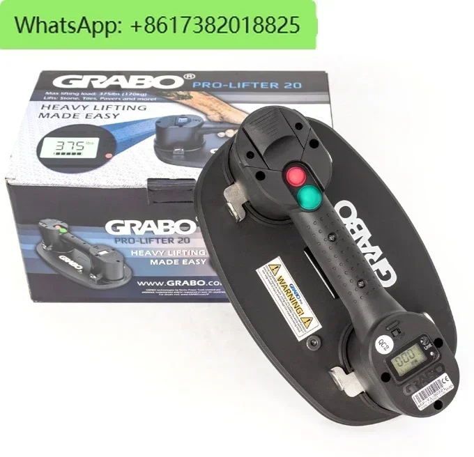 Grabo Pro Vacuum Lifter,Grabo Plus Electric Vacuum Suction Cup Lifter,Nemo Grabo Tool Suction Cup For Tile Glass