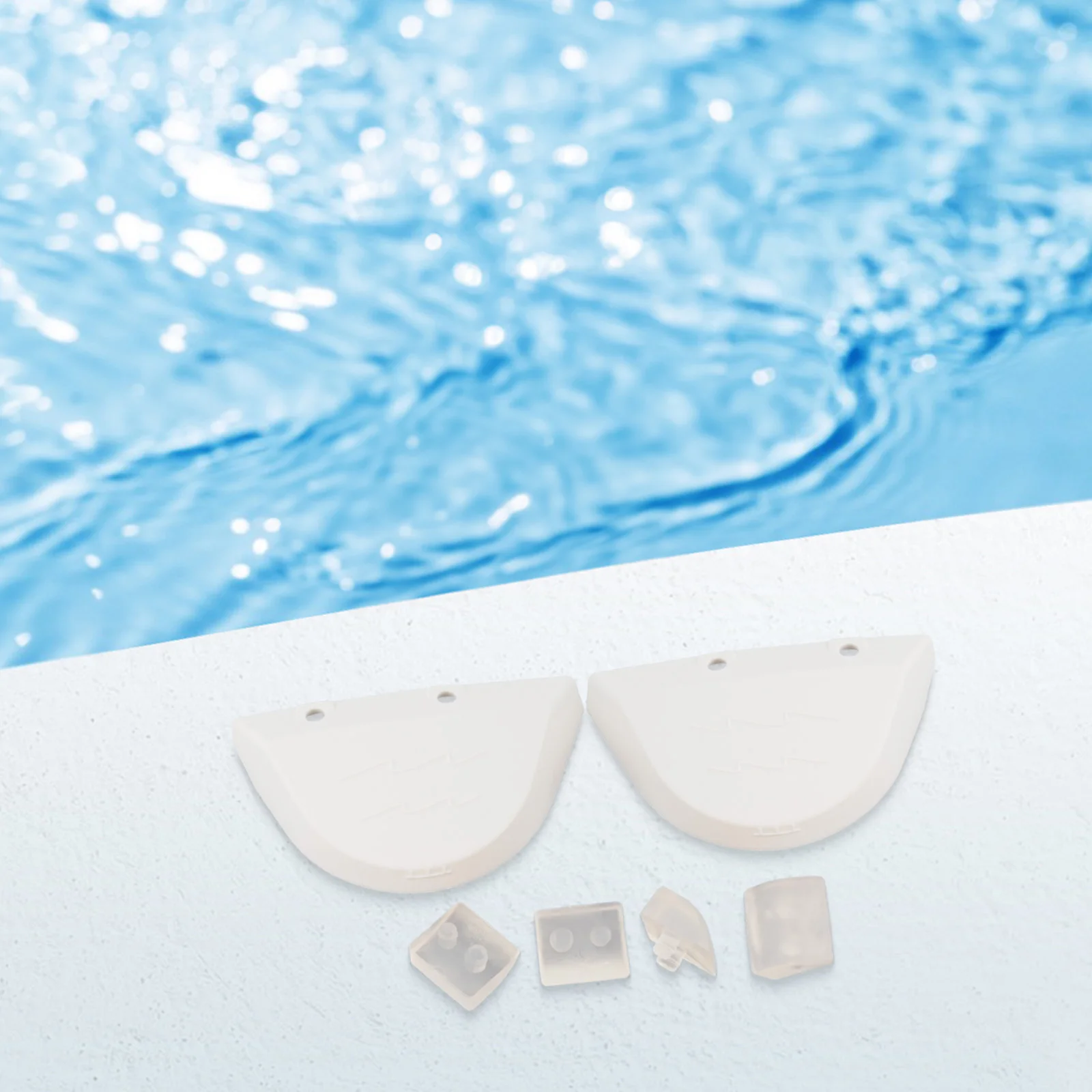Pool Wing And Pod Shoe Comb Kit AXV414604WHP Compatible With For Hayward For Navigator And Cleaner Replacement
