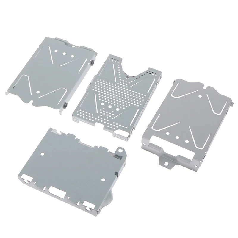 1Set Hard Disk Drive HDD Base Bracket Mounting Bracket Holder Frame with Screws For PS4 1000/1100 1200 SLIM PRO Console