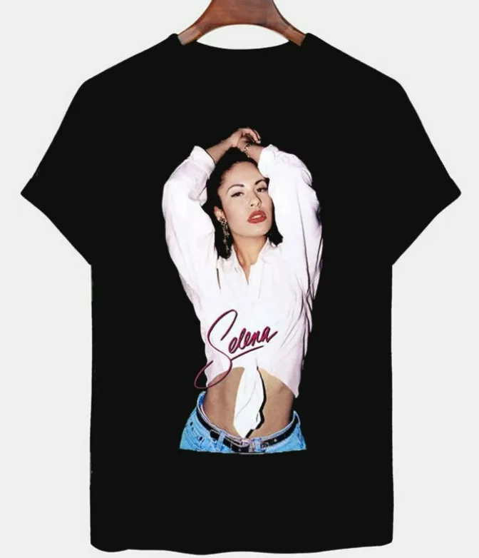 Selena Quintanilla t shirt, gift cotton - HOT HOT-new christmas shirt