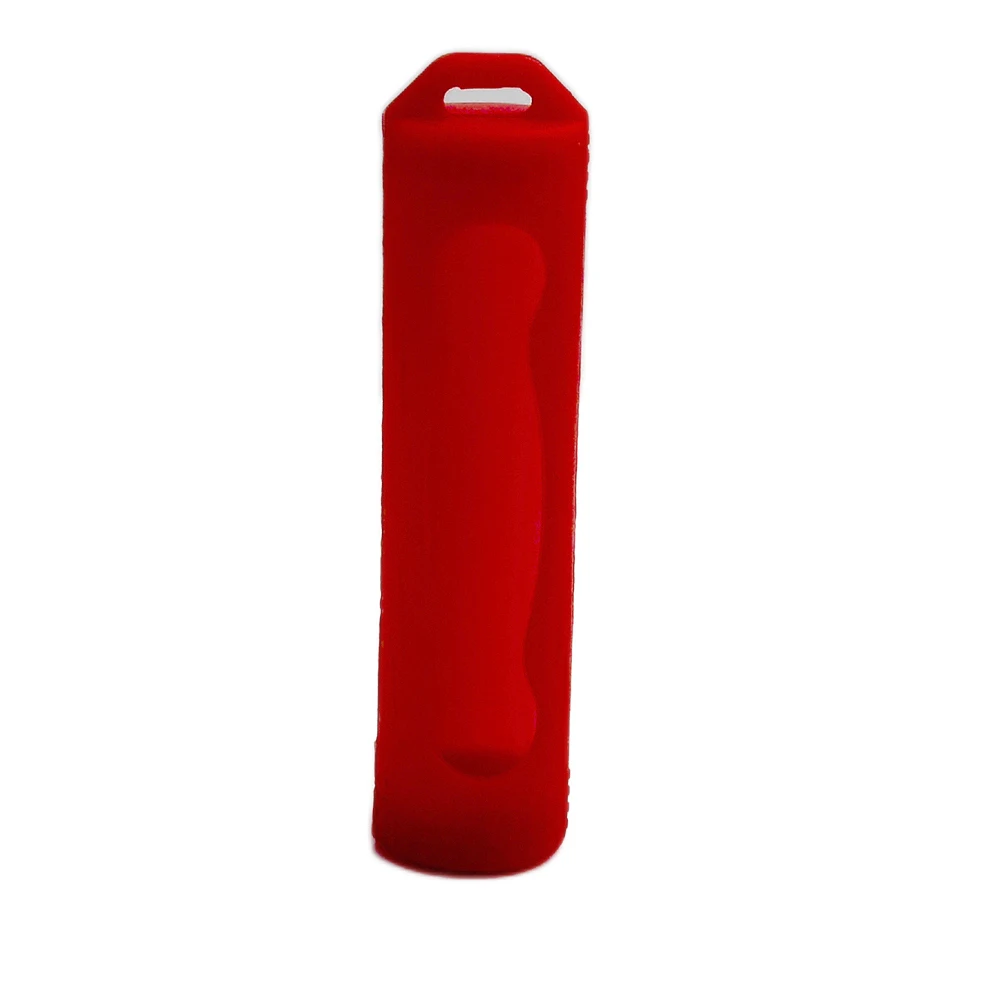 Silicone Battery Case Sleeve Cover for 18650 Battery Protective Bag Pouch Storage Box