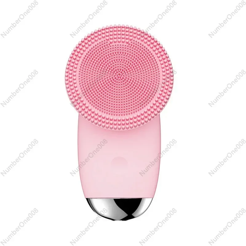 Ultrasonic Vibration Massage Electric Face Wash Silicone Face Multifunctional Cleansing Pore Cleanser