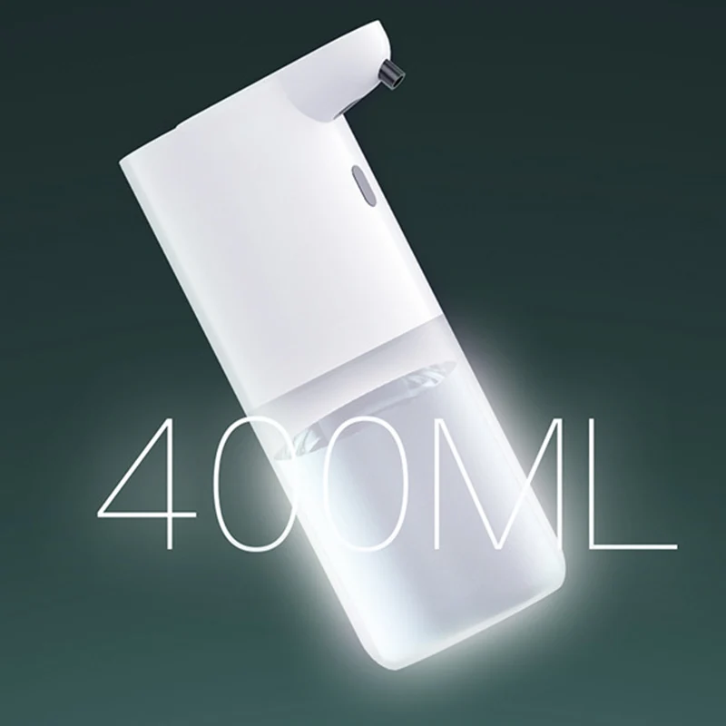 P8 Dispenser automatico di sapone da 400 ml Sensore intelligente a infrarossi in schiuma per macchina erogatrice di liquidi da cucina per bagno