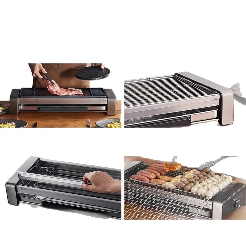 

Electric oven household, barbecue stove baking pan, indoor electric baking pan