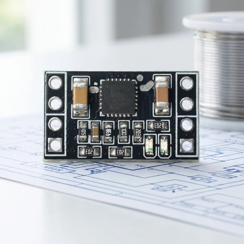 96BA Electronic Board for DIY DC5-60 Power Supply Projects, 5-60 V Circuit Module with 1.38mA Active and 21uA Shutdown
