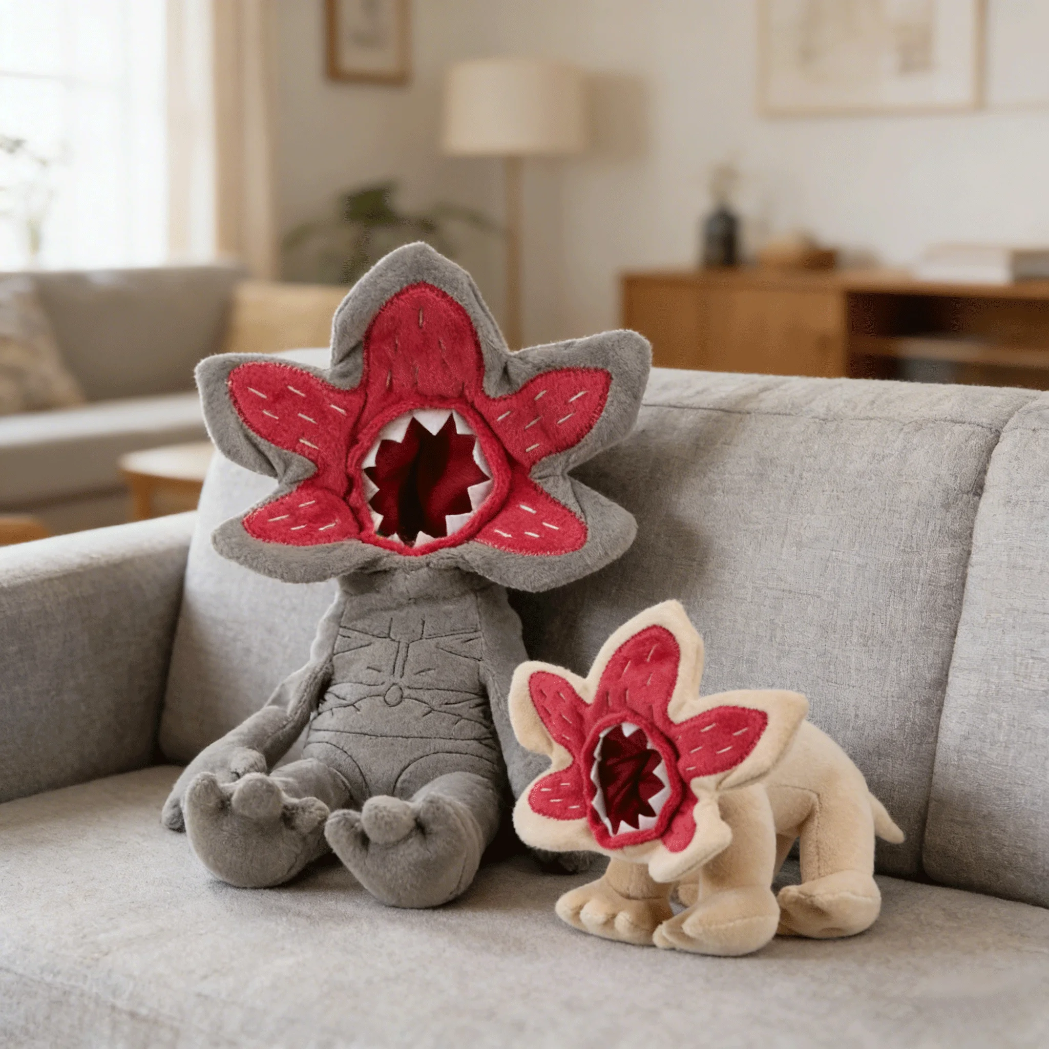 30cm brinquedo de pelúcia onze demogorgon bonecas de pelúcia ao redor brinquedos de pelúcia bonito anime jogo quente bonecas brinquedo macio para crianças presente aniversário