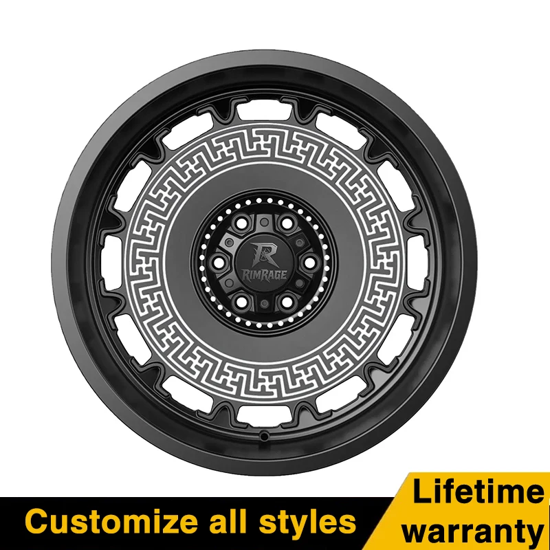Retro Deep Dish Forged Offroad Wheels 17-24 Inch 5x112 6x139.7 Pickup SUV Alloy Passenger Car RimsB8,B9,C7,C8,Q5 FY