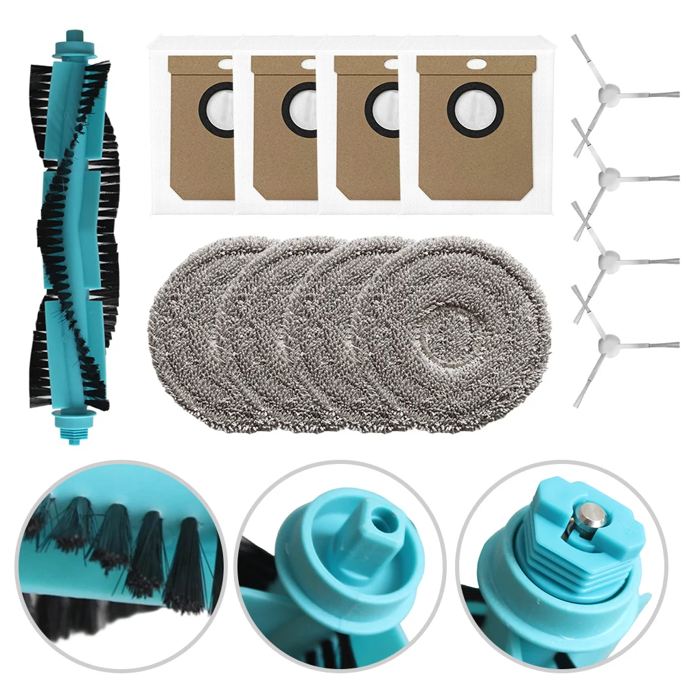 

13pcs Vacuum Cleaner Accessories For Cecotec Congas 15090 16090 AI SpinArm Home & Wash Robot Vacuum Cleaners