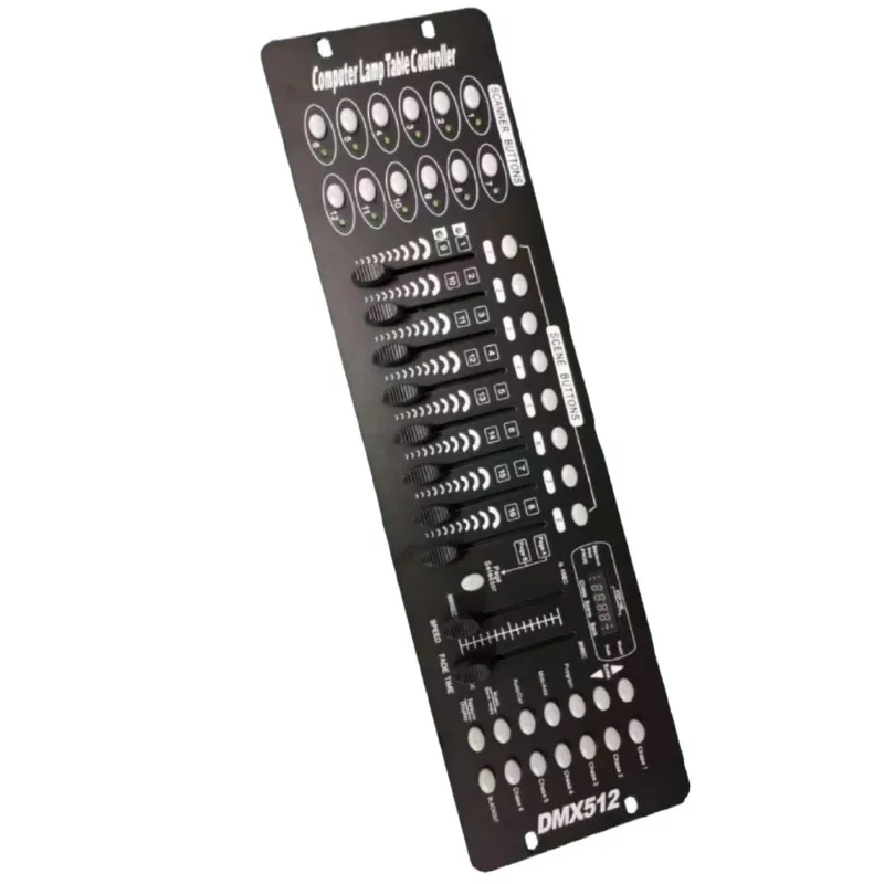 DMX192 Konsole DMX512 Signalkabel, Hochzeit Par Lichtleiste, Moving Head Licht Controller Bühnenlicht, Dimmen