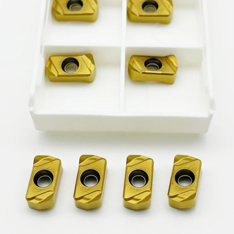 

LNMU0303ZER ML OP1630 Carbide Insert LNMU Double-Sided Fast Feed Cutting Insert LNMU0303 Turning insert For Steel Parts